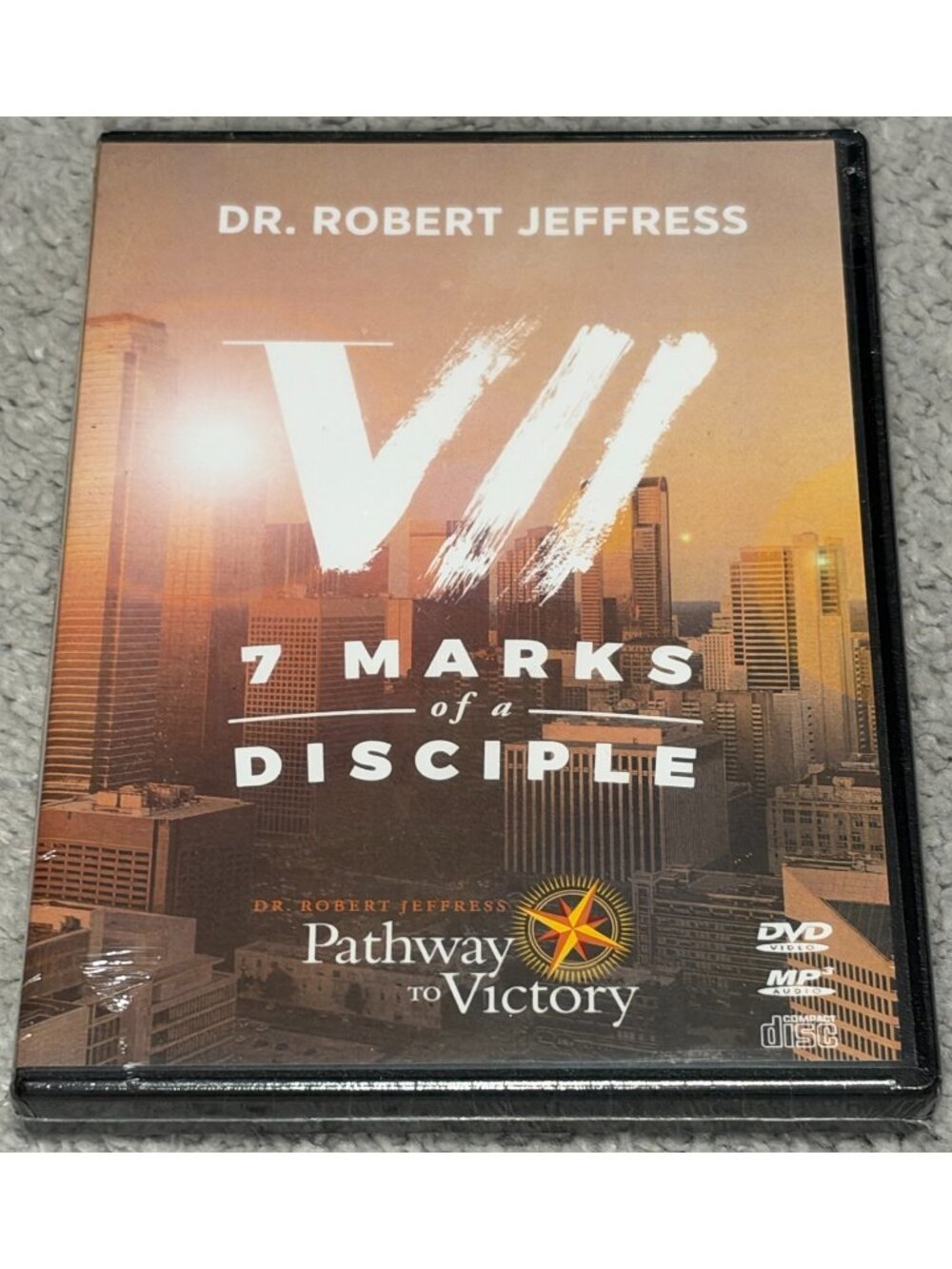 VII 7 Marks Of A Disciple DVD MP3 CD Dr Robert Jeffress 2019 Pathway To Victory